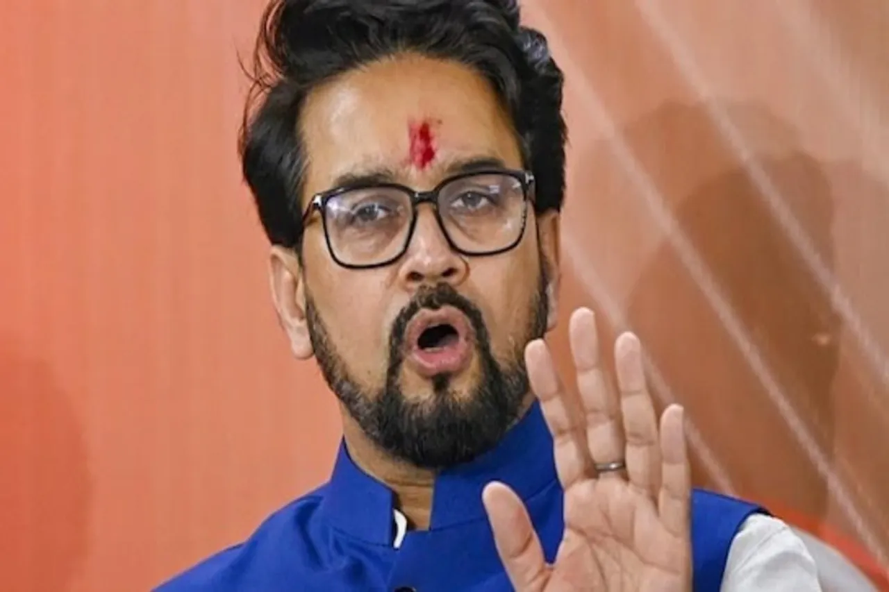 Anurag thakur 