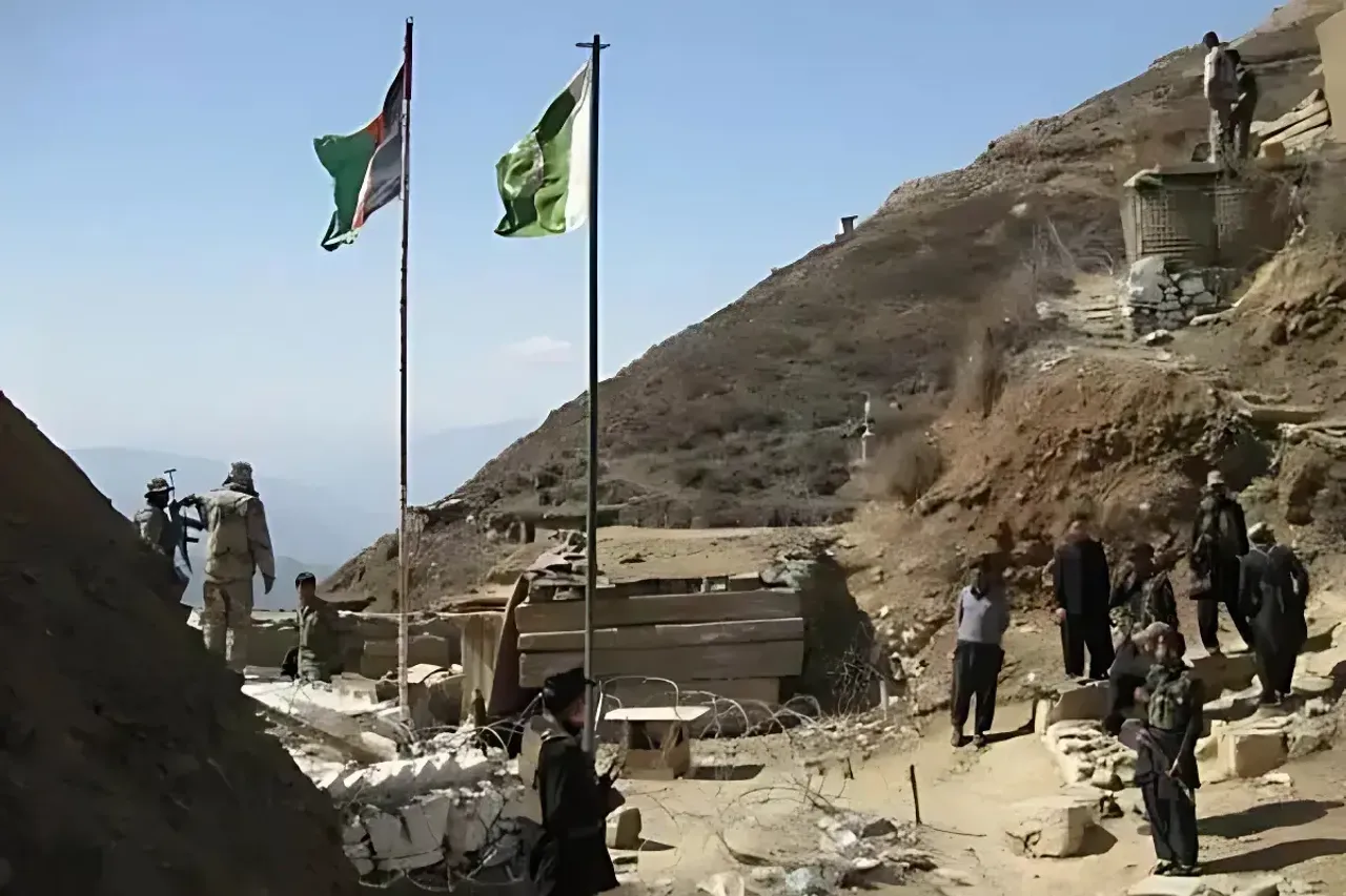 Pakistan Attacks Afghanistan