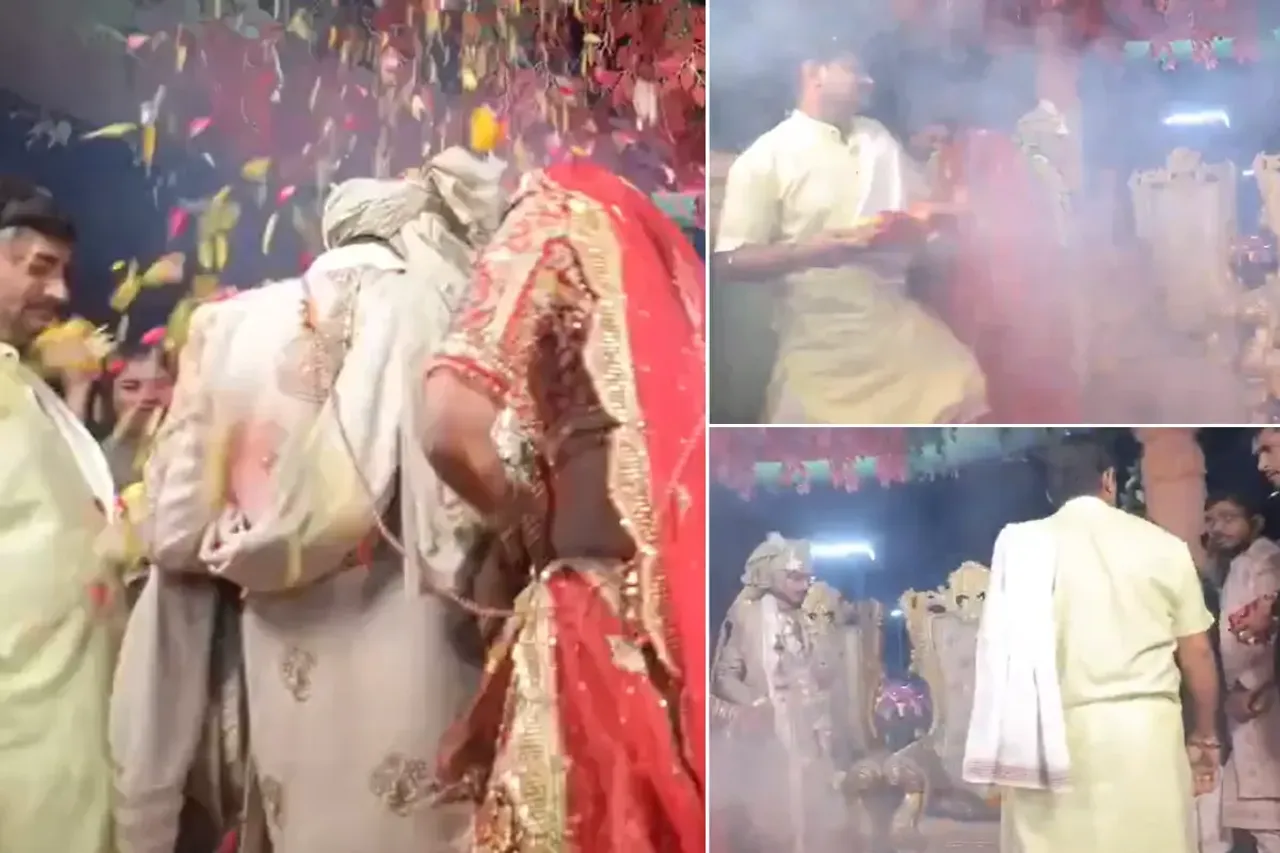 Bride Groom Viral Video