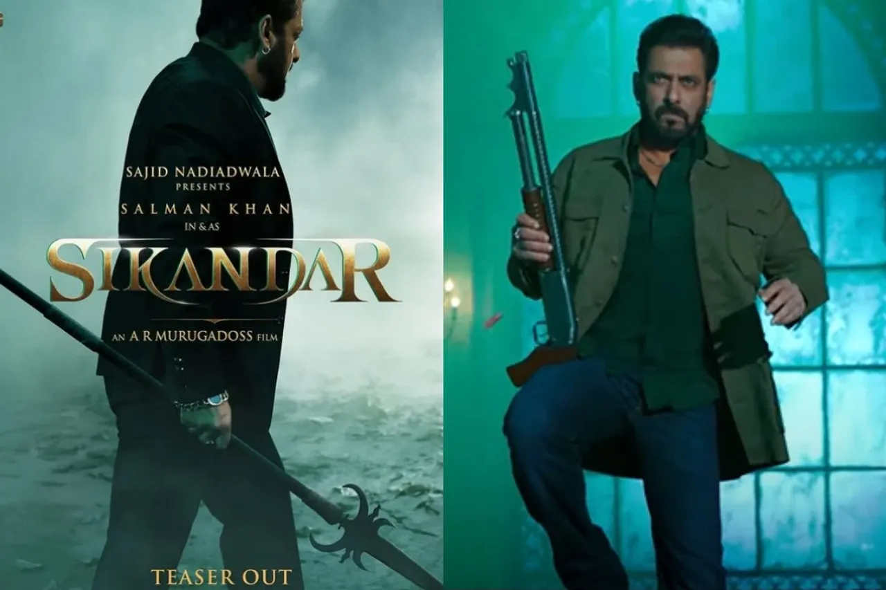 Sikandar Teaser