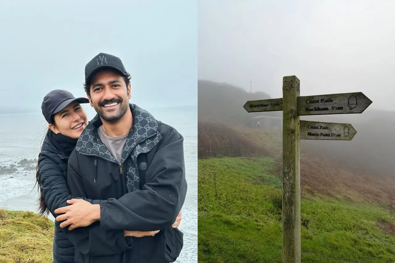 Katrina Kaif and Vicky Kaushal