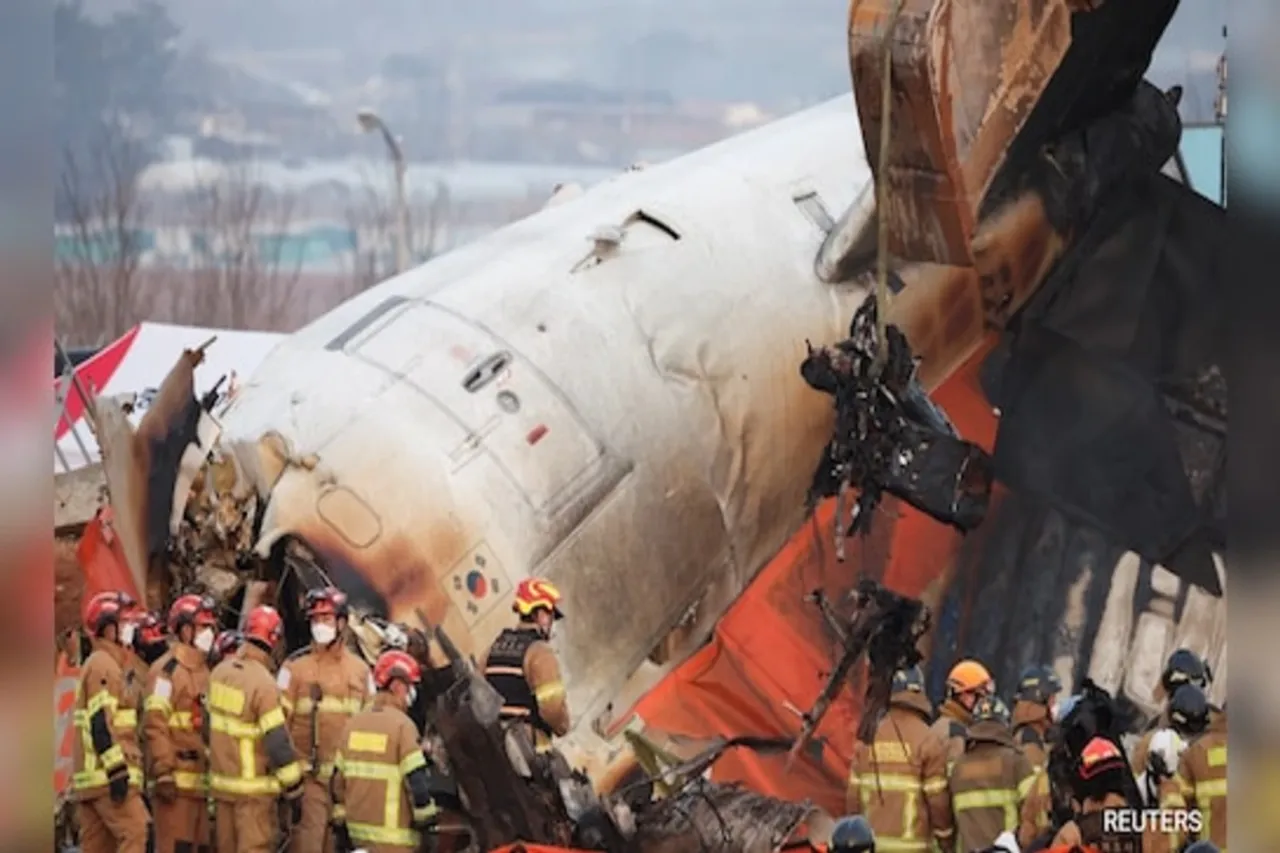 South Korea Plane Crash 