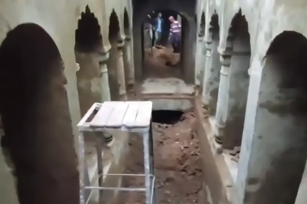 Sambhal Excavation