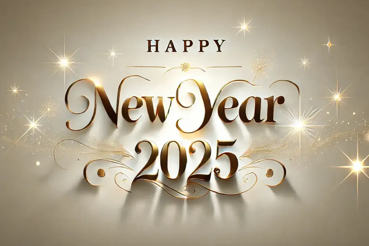 Happy New Year 2025