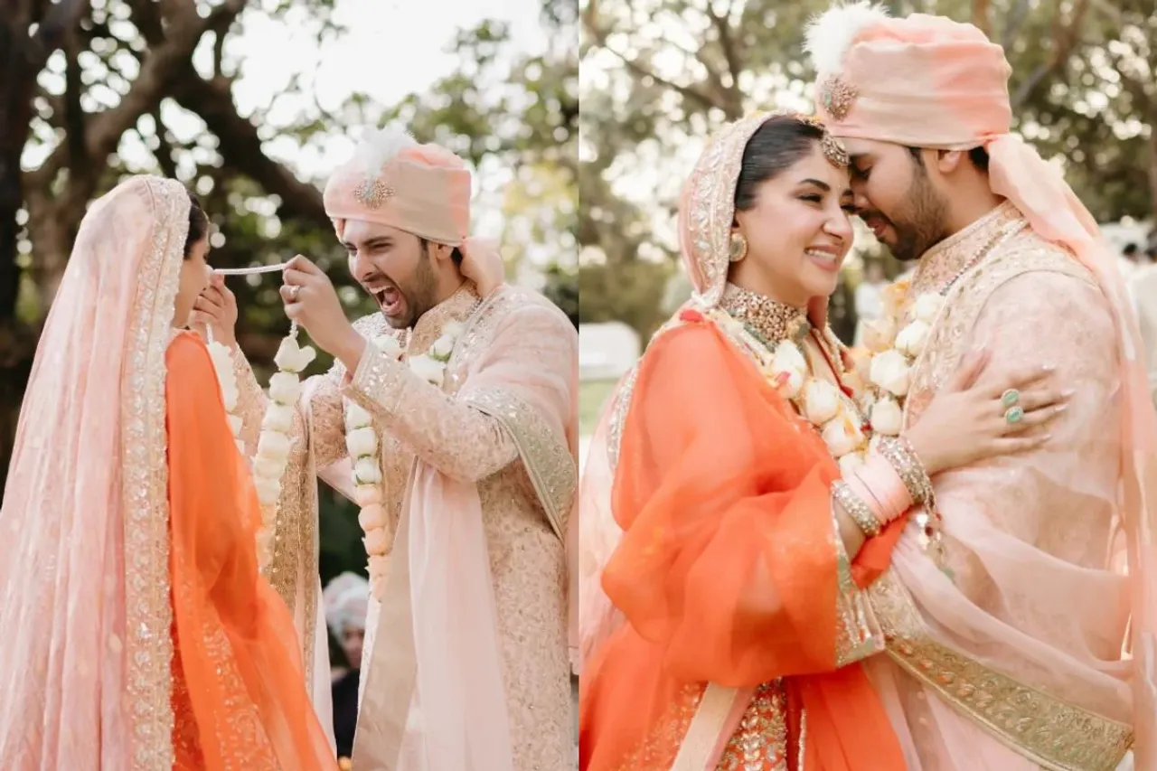Armaan Malik and Aashna Shroff