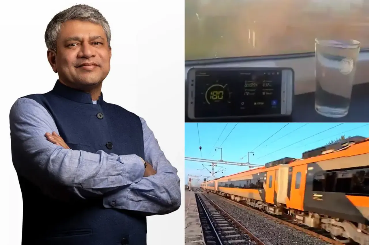 Vande Bharat Sleeper Train 