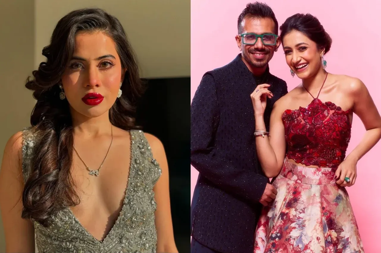 Urfi Javed on Yuzvendra Chahal and Dhanashree