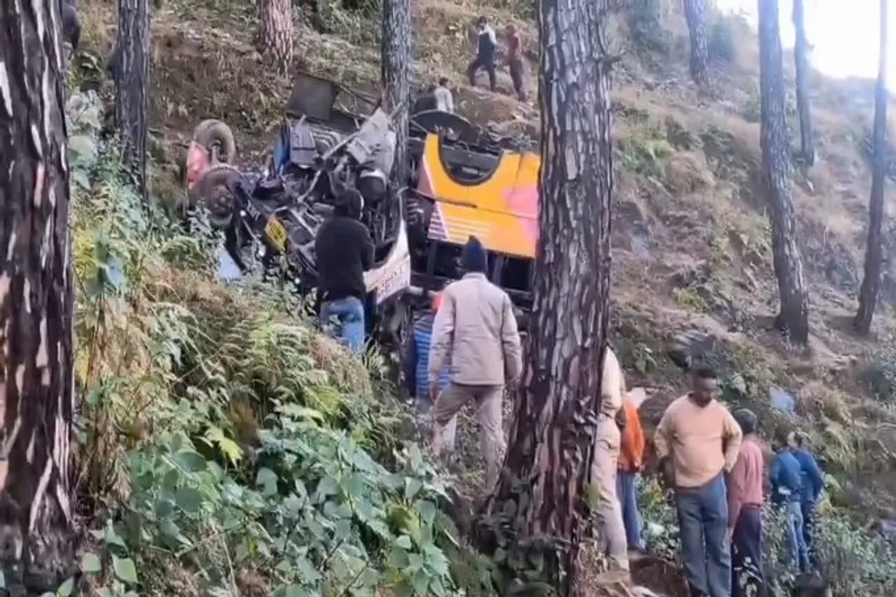 Pauri Bus Accident 