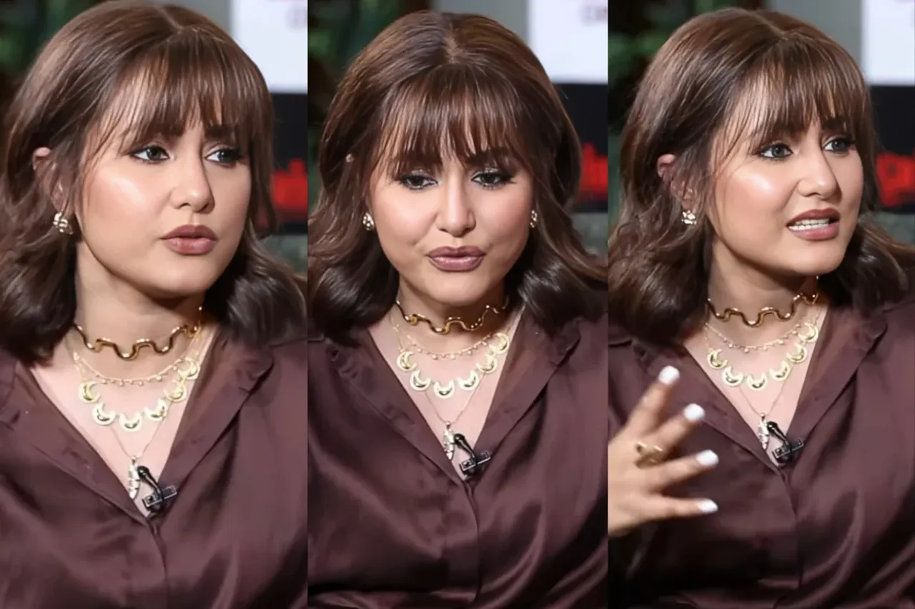 Hina Khan on Mental Health