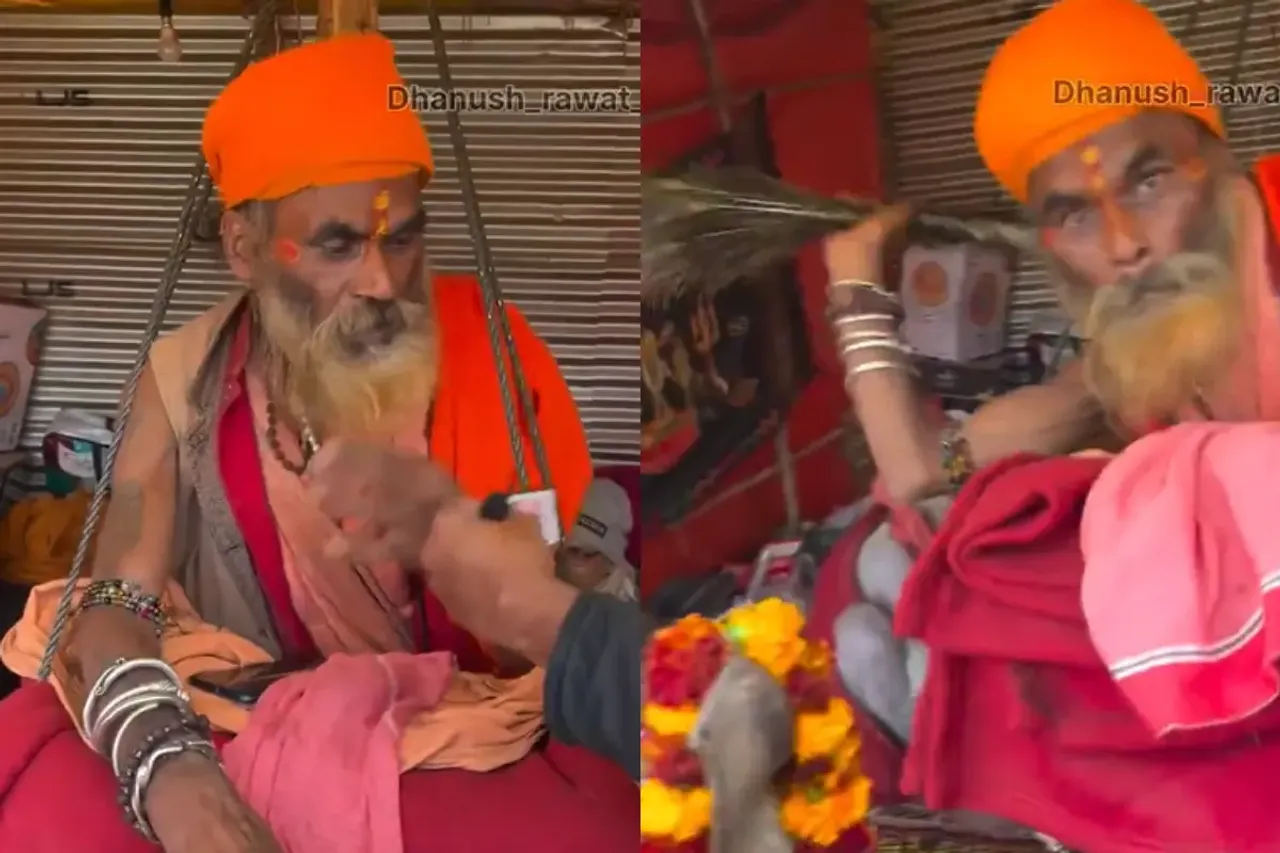 Maha Kumbh 2025 Viral Video