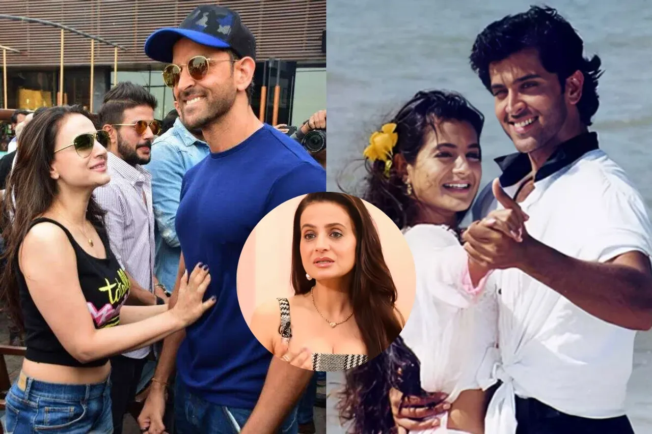 Hrithik Roshan and Ameesh Patel