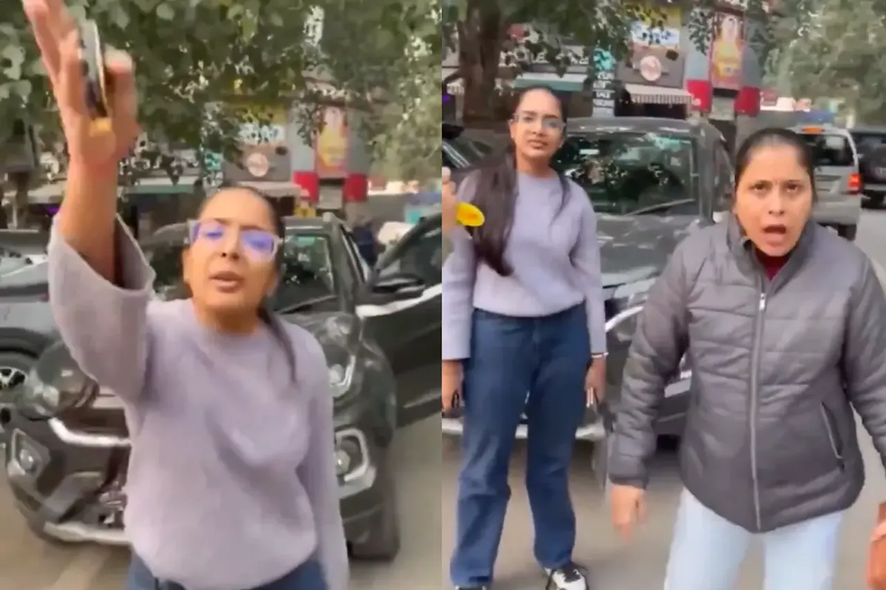 Delhi Viral Video