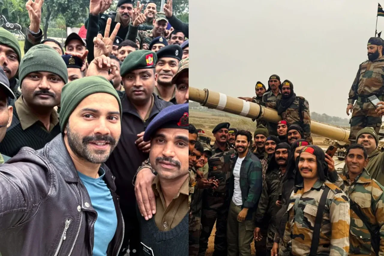 Indian Army Day 2025 Varun Dhawan