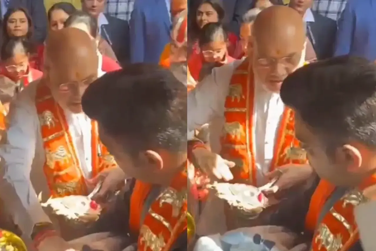 Jay Shah Viral Video