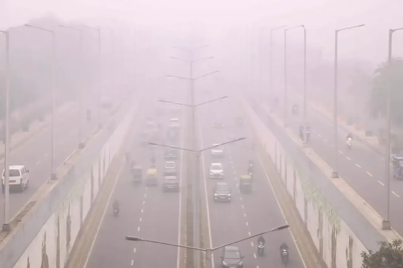 Delhi Fog