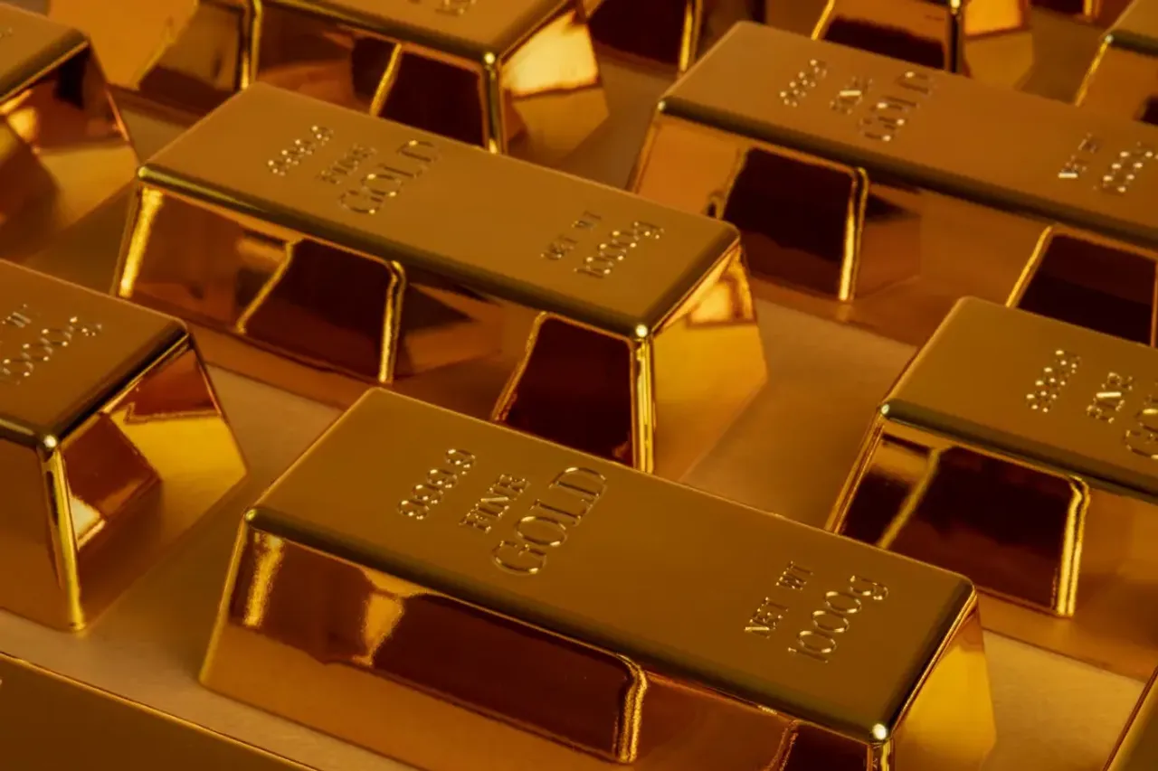 Pakistan Gold Reserves 