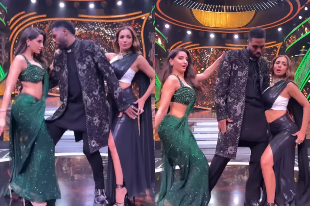Nora Fatehi Snake