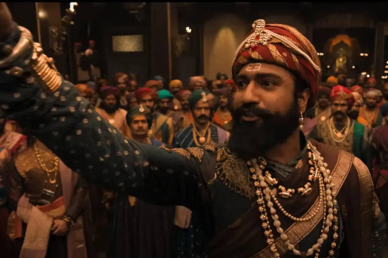 Chhaava Movie Trailer