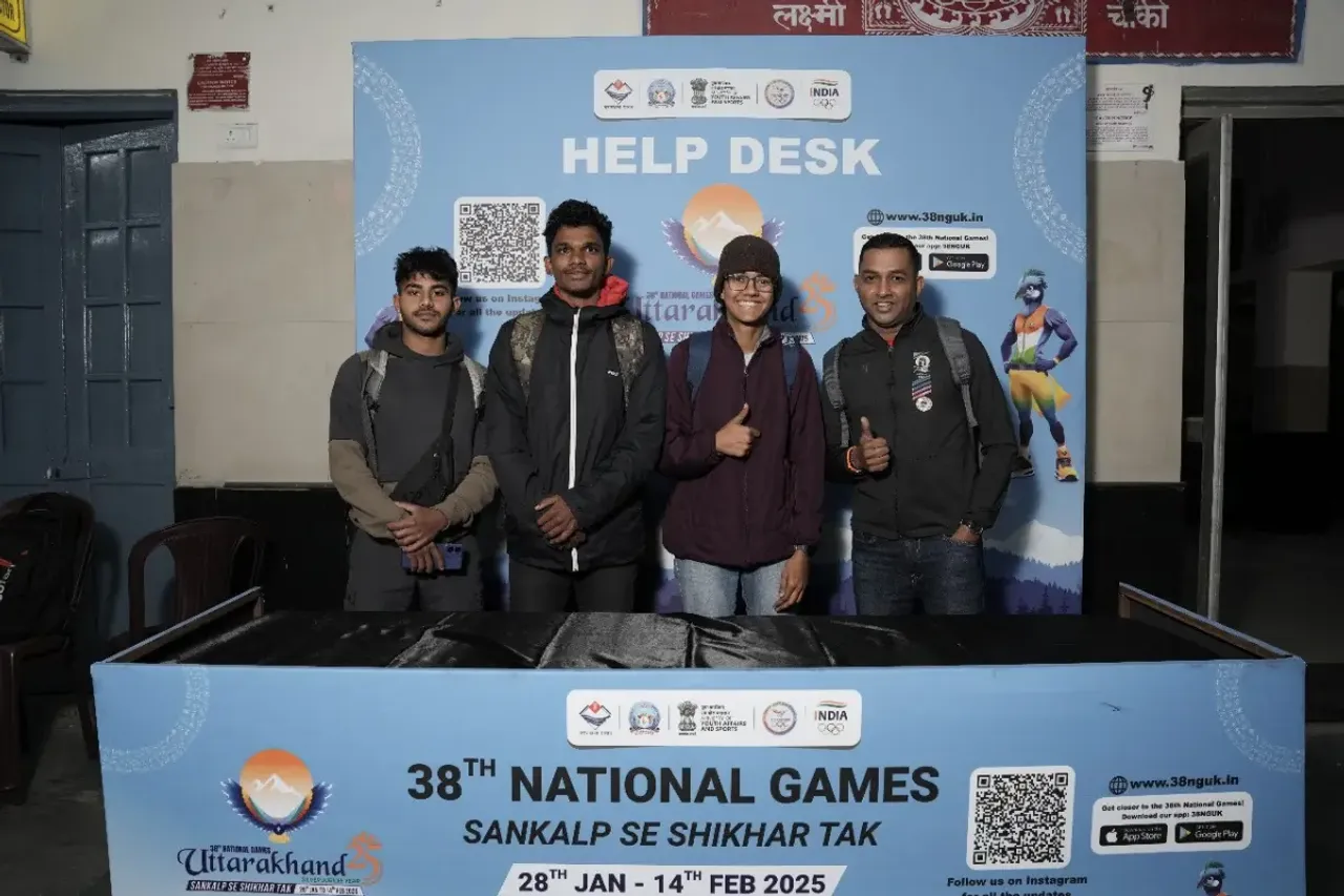 38th National Games 2025