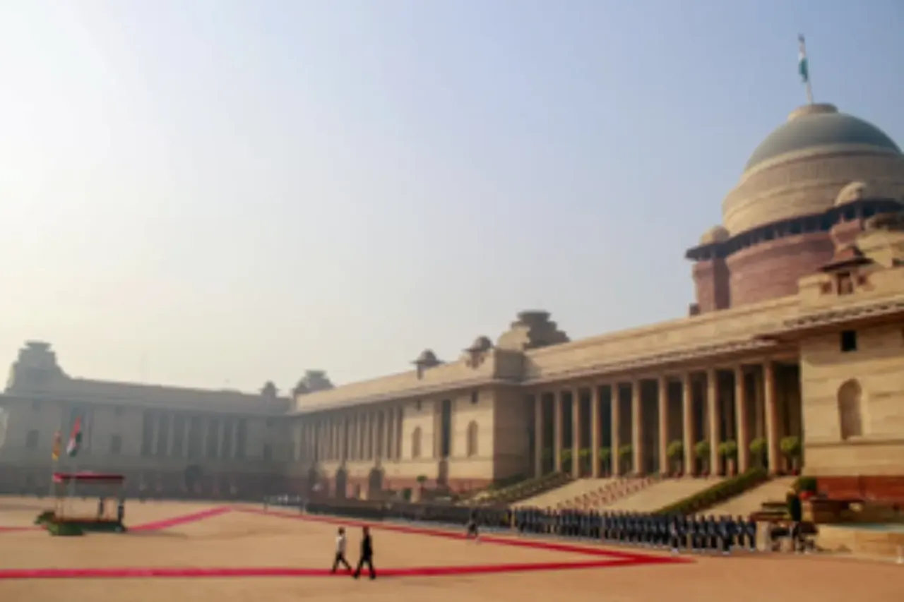 Rashtrapati Bhavan