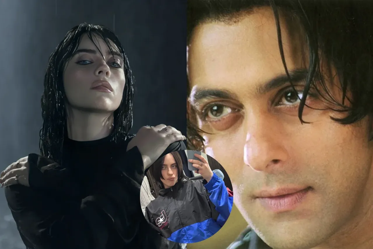 Salman Khan and Billie Eilish