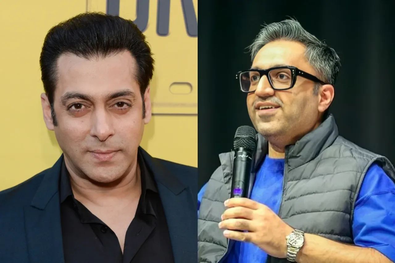 Salman Khan Ashneer Grover