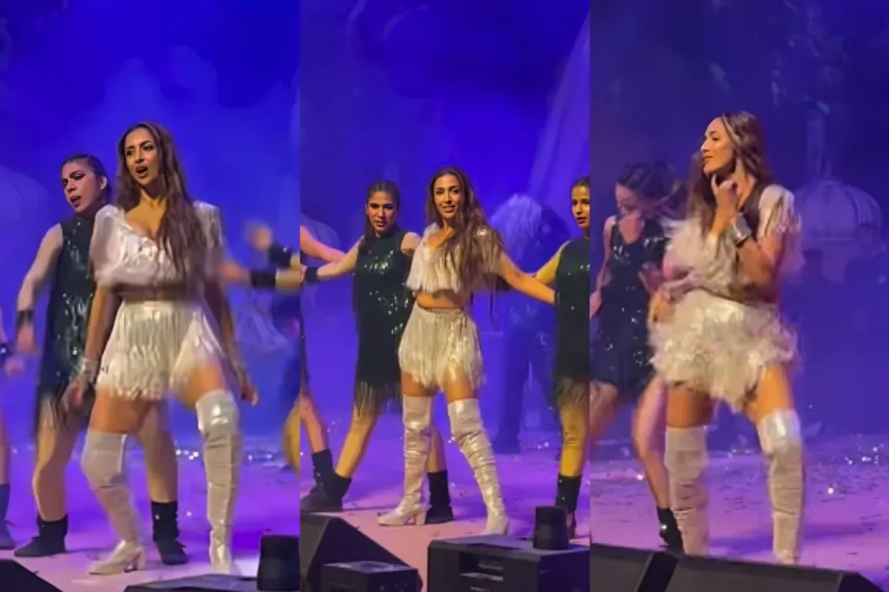 Malaika Arora Dances in a Wedding