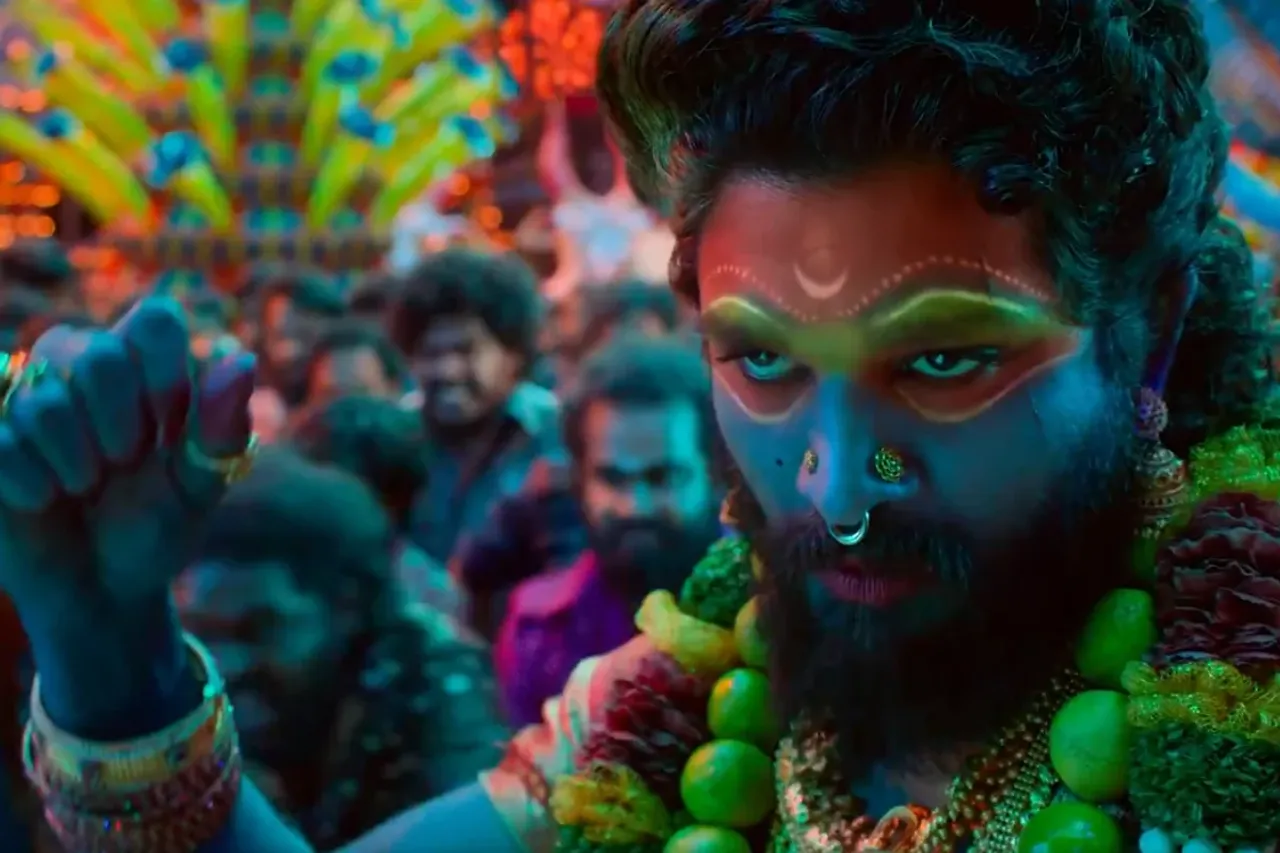 Pushpa 2: The Rule Netflix Milestone is 2nd Non English film this week