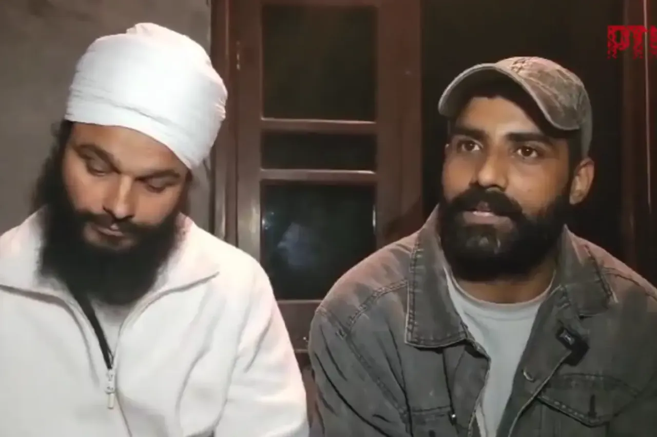 Indian illegal immigrants