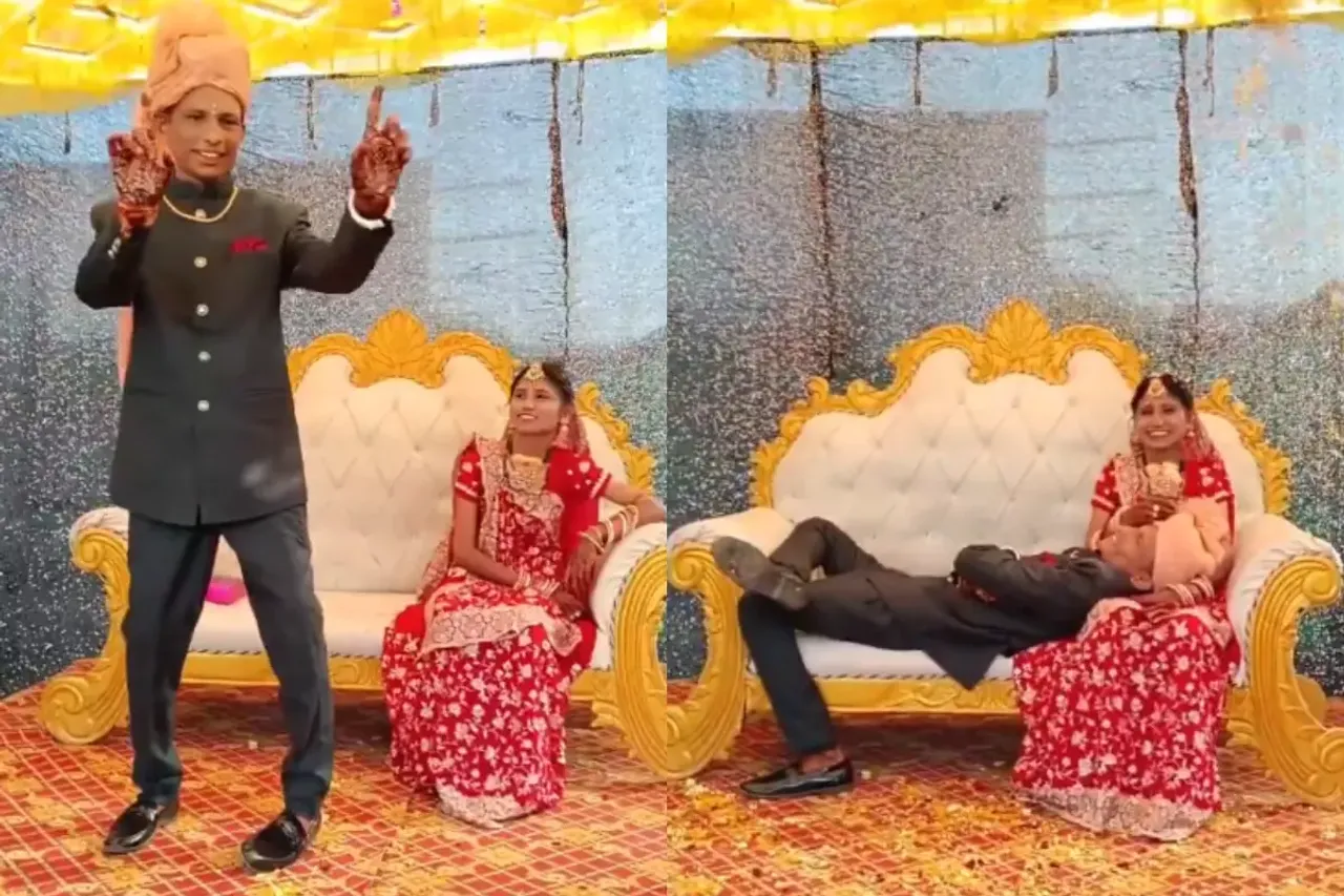 Bride Groom viral video