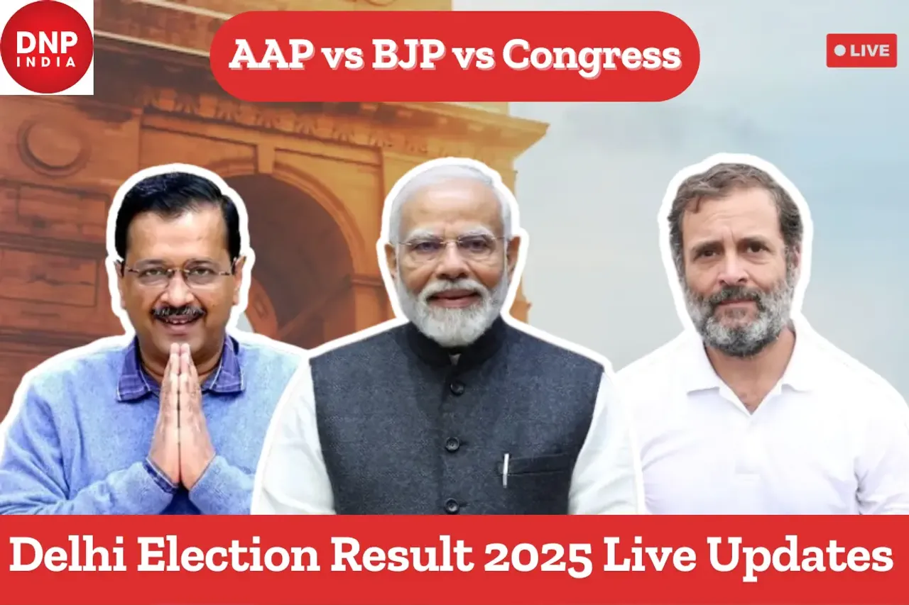 Delhi Election Result 2025 Live Updates
