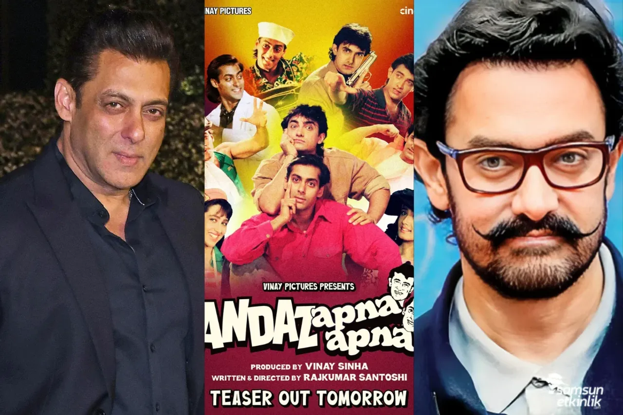 Andaz Apna Apna Salman Khan Aamir Khan