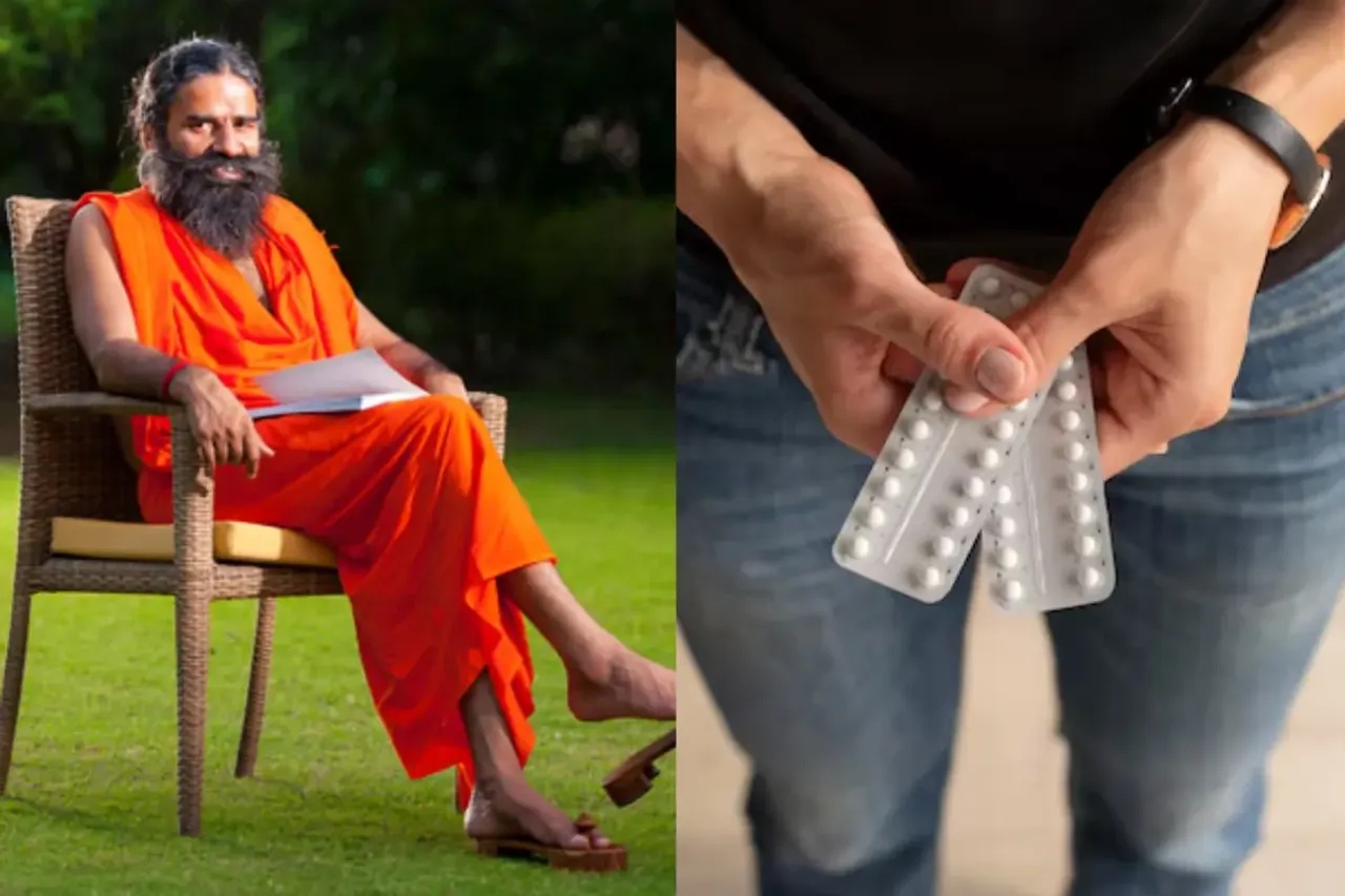 Baba Ramdev Viral Video