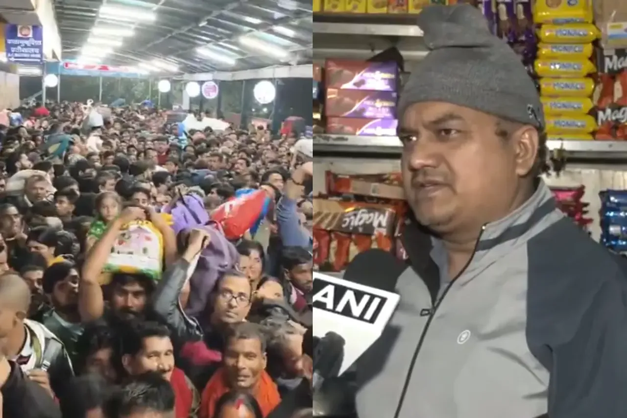 New Delhi Railway Station Stampede