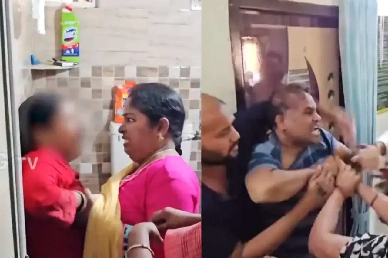 Hyderabad Viral Video
