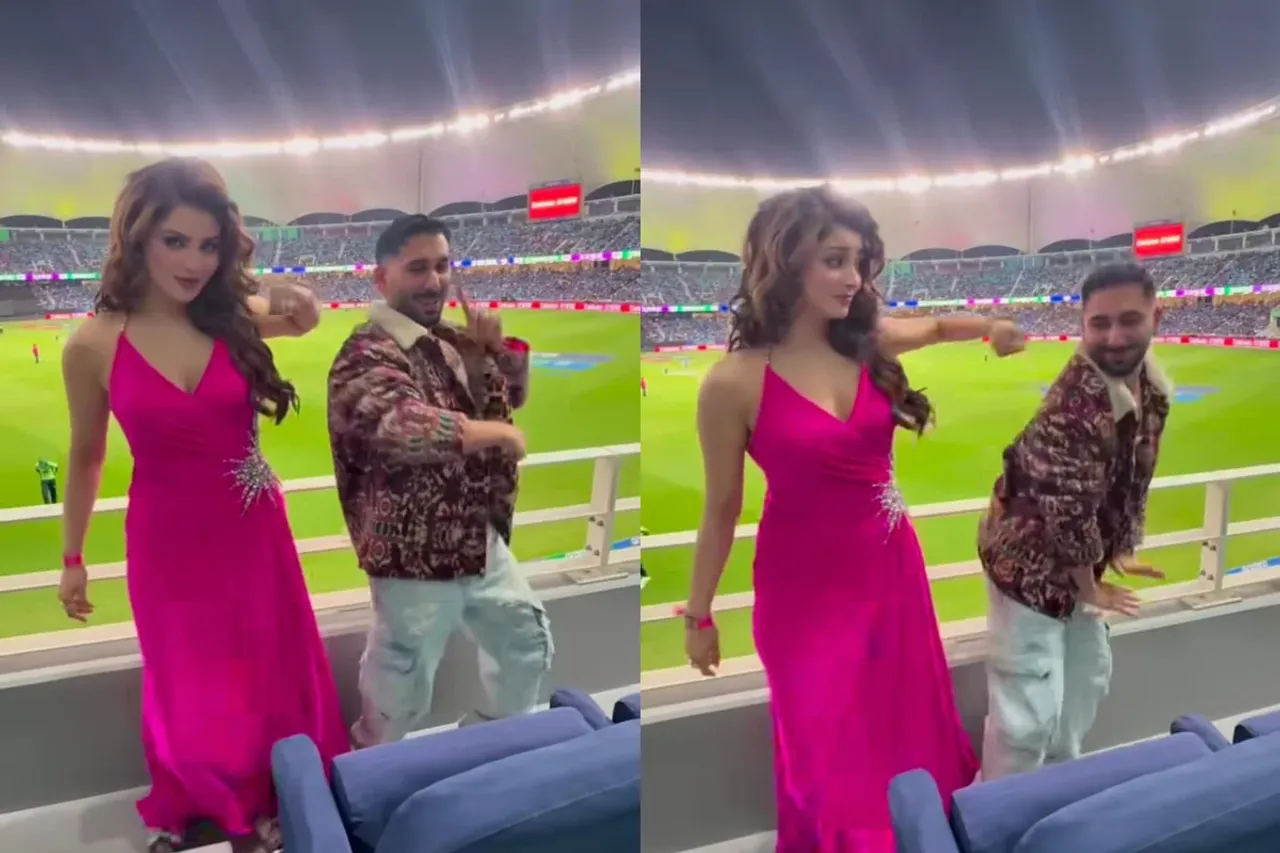 Champions Trophy 2025 Urvashi Rautela