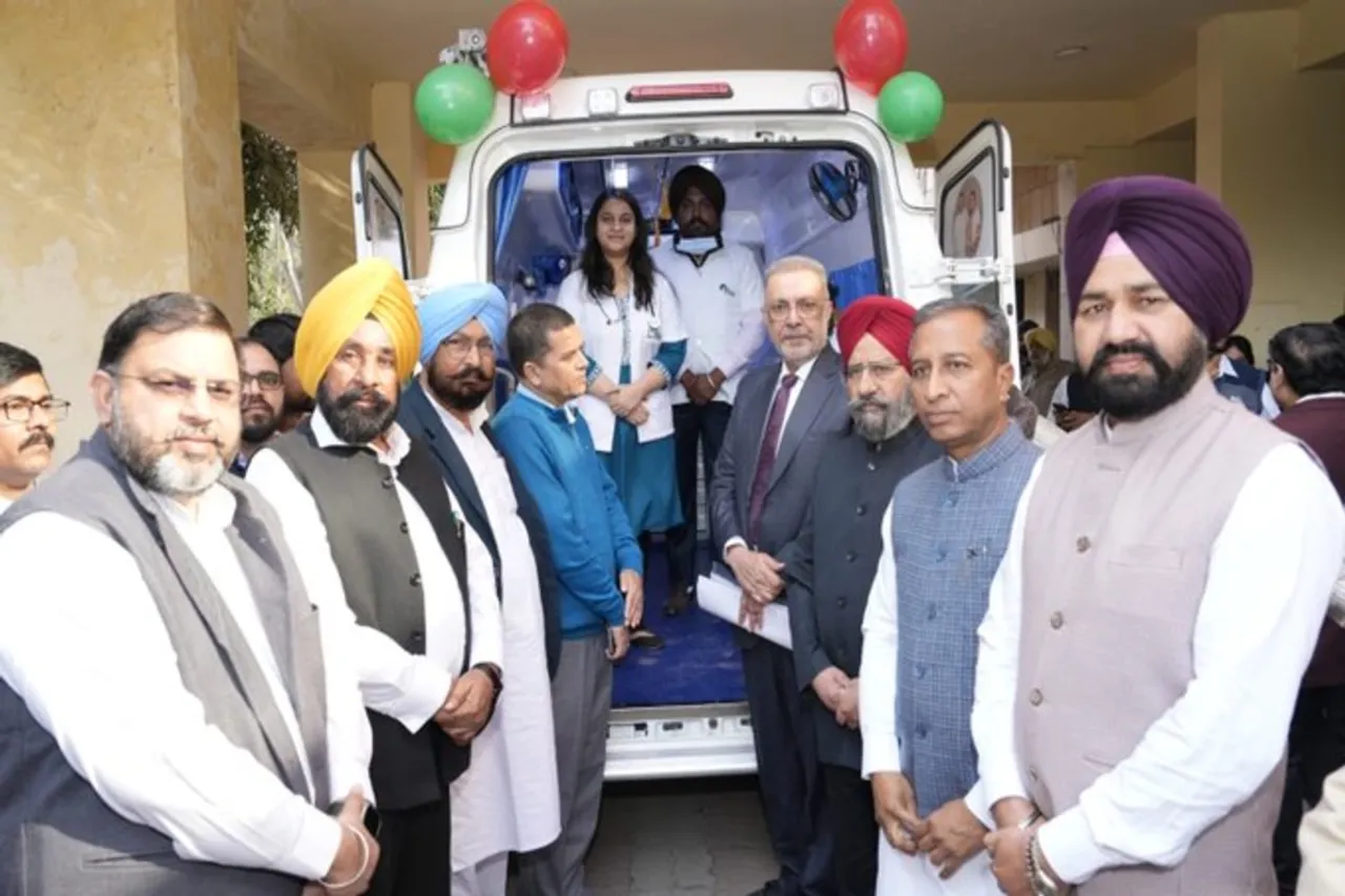 Punjab health minister 