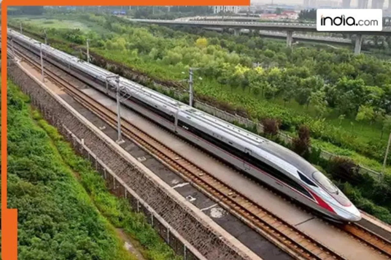 Hyper loop Train 