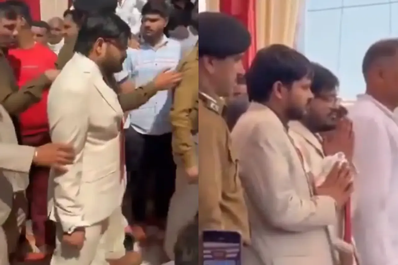 Gurugram Viral Video