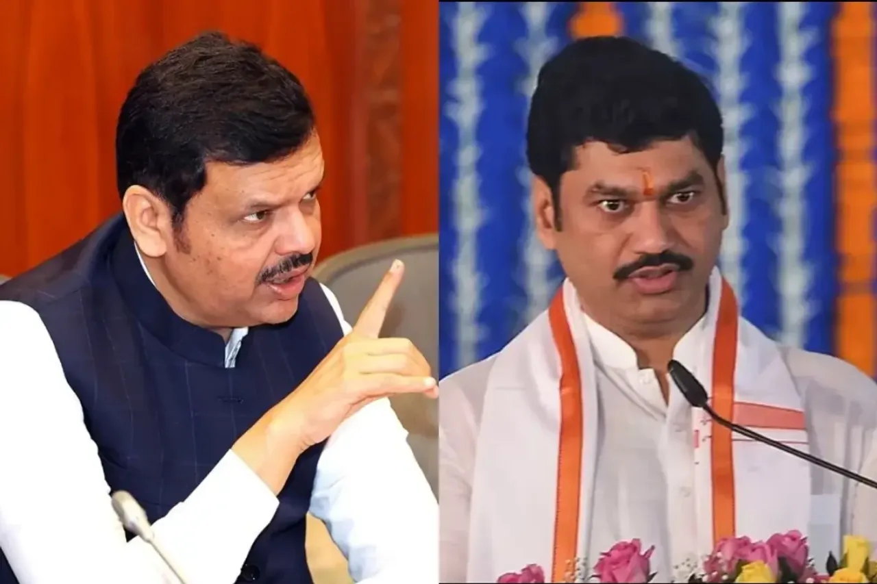 Dhananjay Munde 