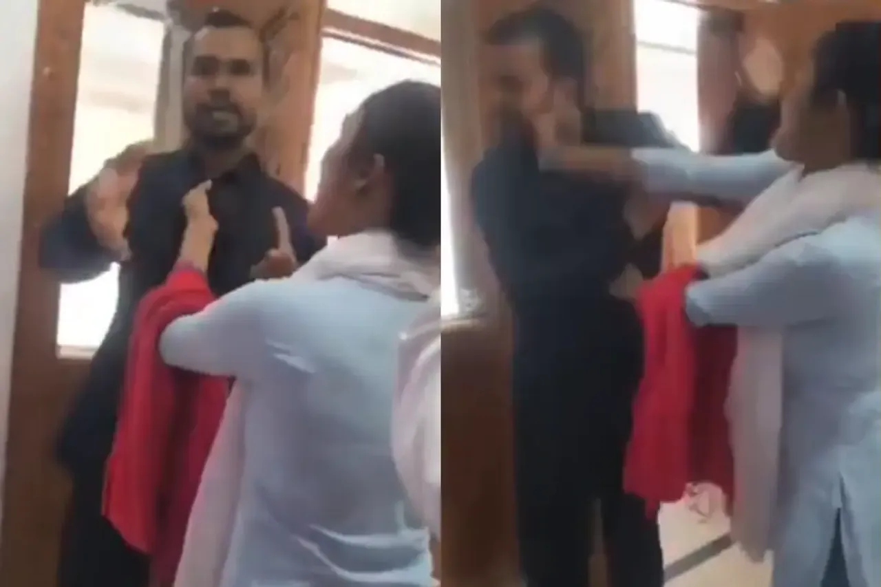 Maharajganj viral video