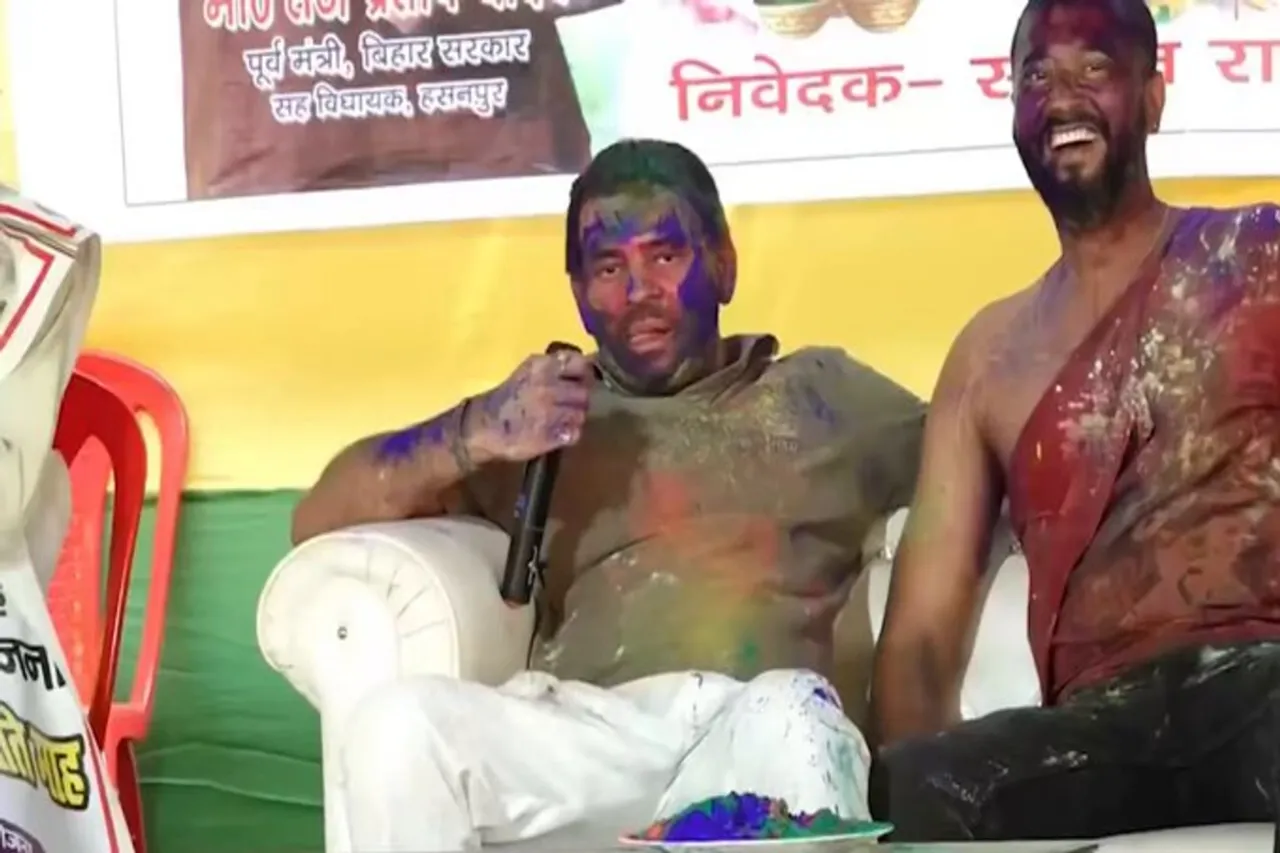 Tej Pratap 