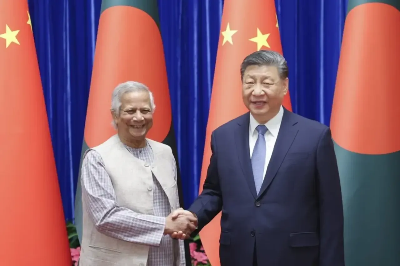 Chinese airbase in Bangladesh