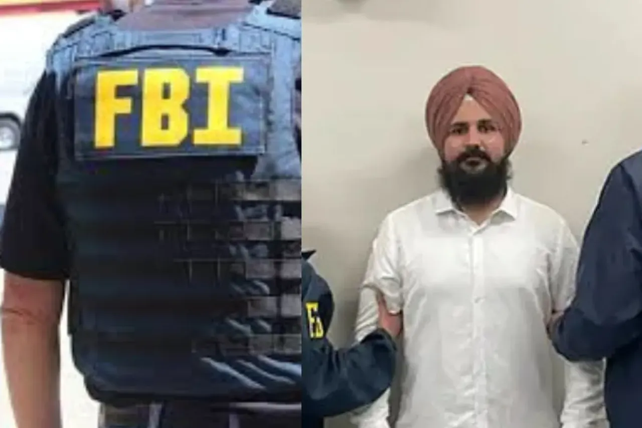 Arrest of Harpreet Singh