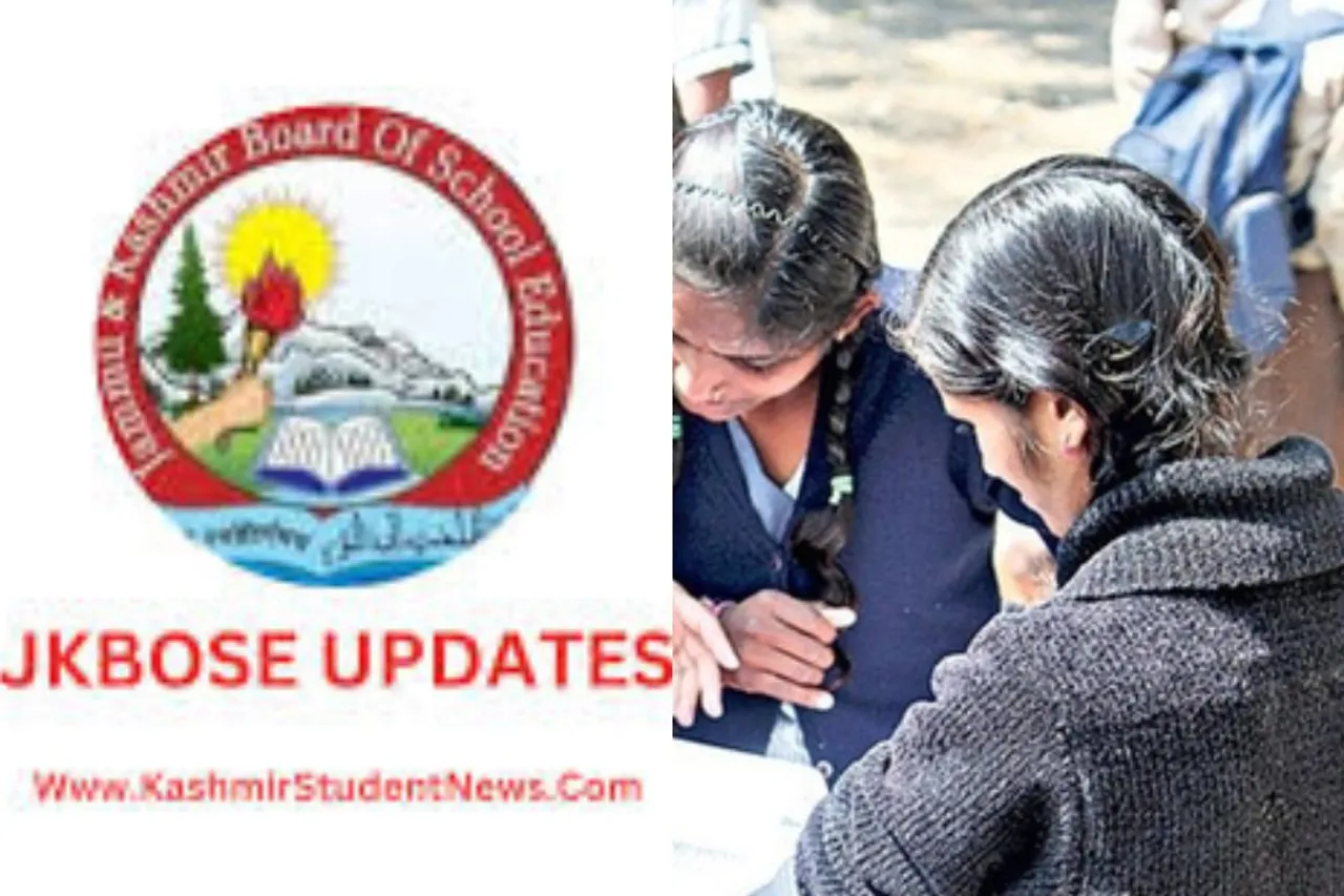 JKBOSE Class 12th Result 2025