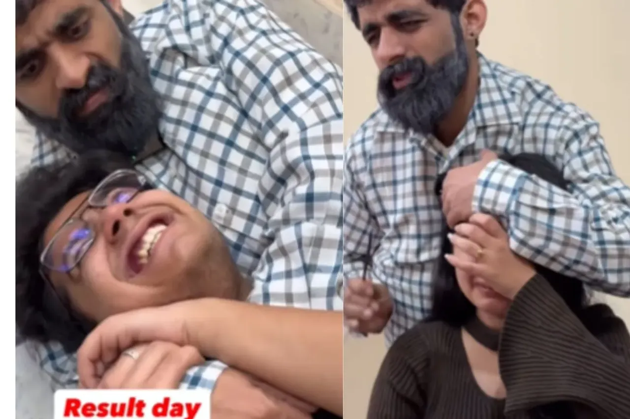 father son viral video