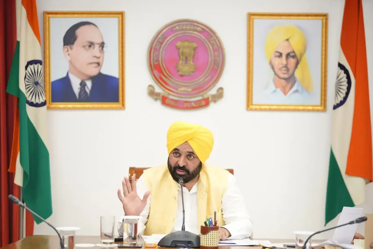 CM Bhagwant Mann