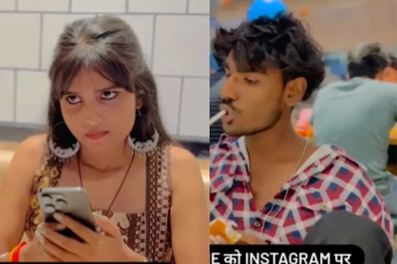 boy girl viral video 