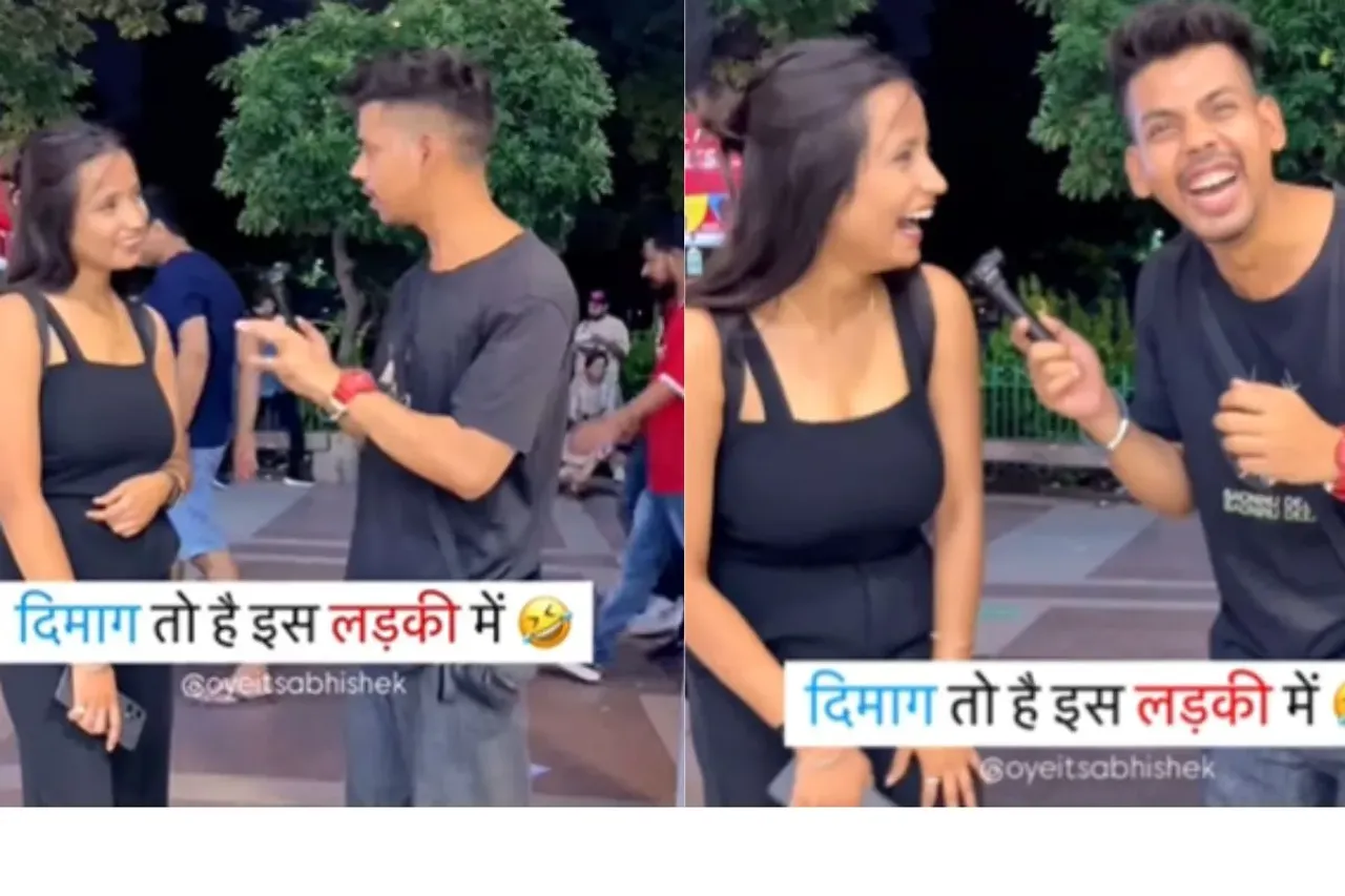 girl viral video 2