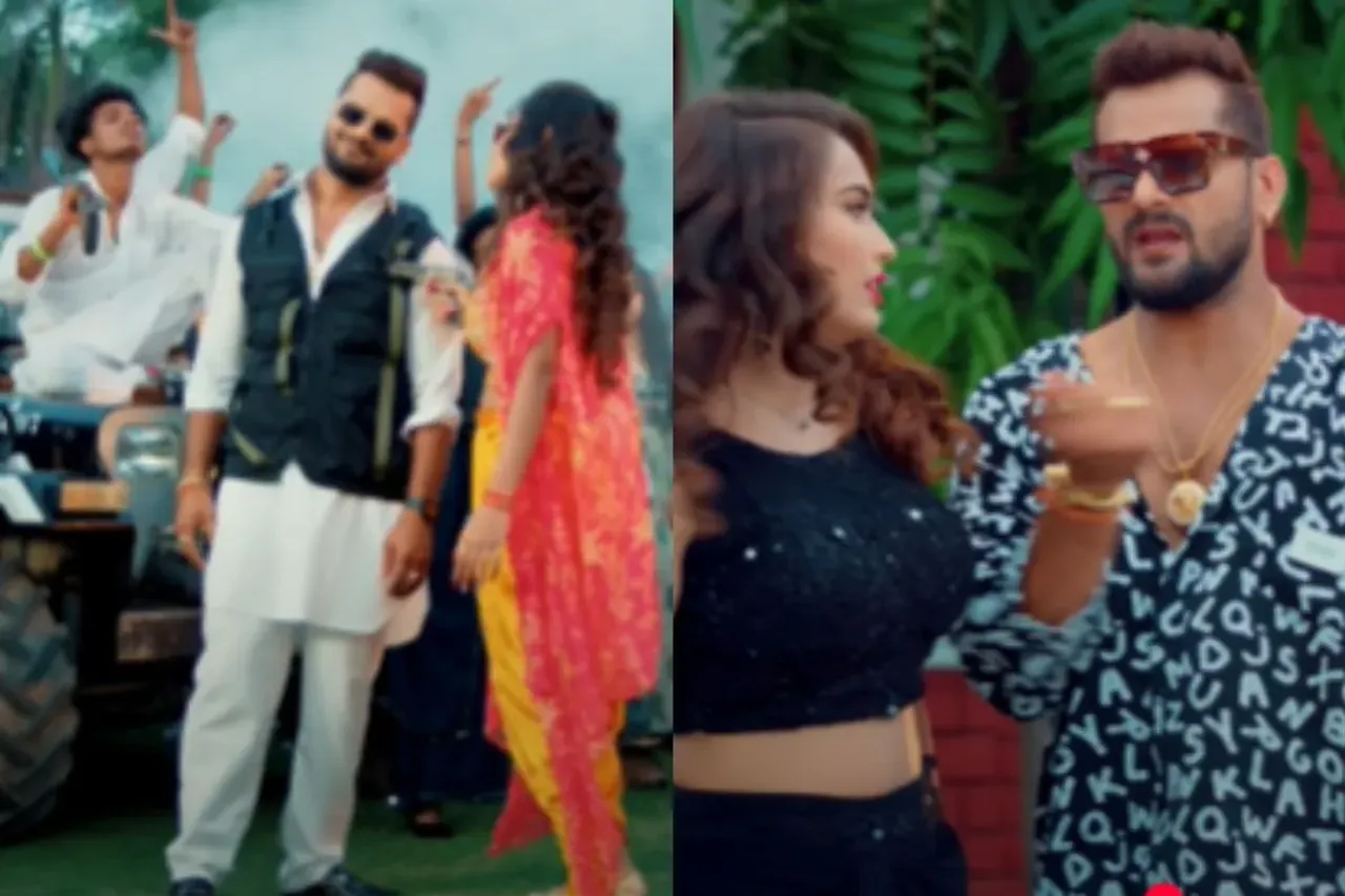 Khesari lal yadav romance